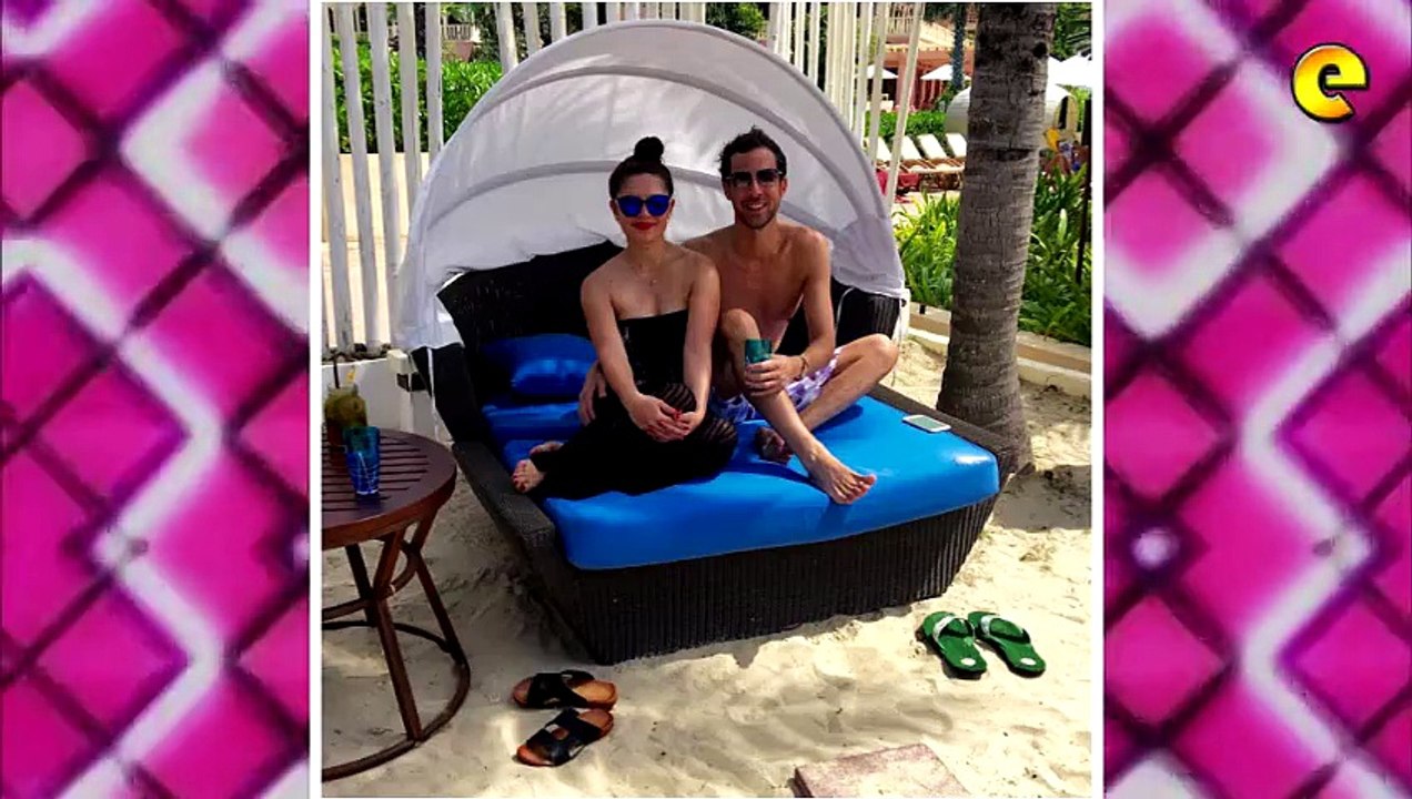 Vina Morales And Boyfriend Enjoy Beach Holiday