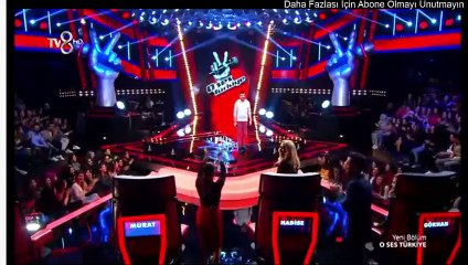 O Ses Türkiye Ahmet Parlak - İsyan