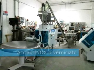 TECHNO D - Packaging machine for cornstarch and similar