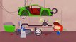 Doktor Mac Wheelie - Ein grüner Sportwagen braucht Hilfe | Kindercartoon