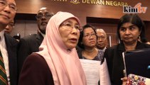 Rang undang-undang MKN 'paling berbahaya': Wan Azizah