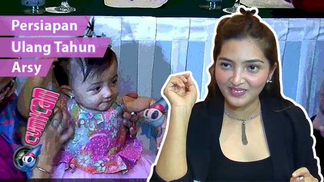 Wow... Ultah Arsy Seperti Wedding Party - Cumicam 03 Desember 2015