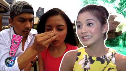 Chelsea-Glenn Ribut Kecil - Cumicam 03 Desember 2015