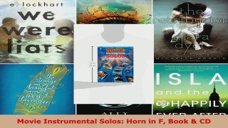 Read  Movie Instrumental Solos Horn in F Book  CD EBooks Online