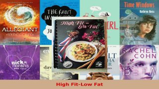 Read  High FitLow Fat Ebook Free