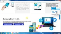how to take backup of samsung mobile phone using samsung smart switch