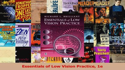 PDF Download  Essentials of Low Vision Practice 1e Download Full Ebook