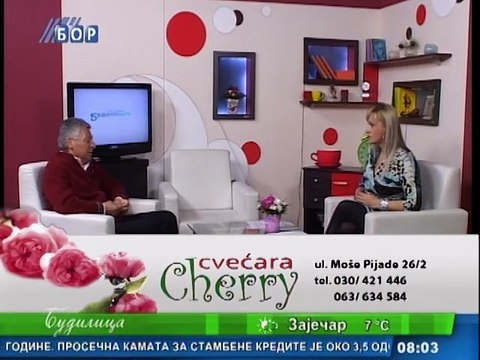 Budilica gostovanje (Nenad Gačić), 03. decembar 2015. (RTV Bor)