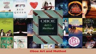Read  Oboe Art and Method EBooks Online