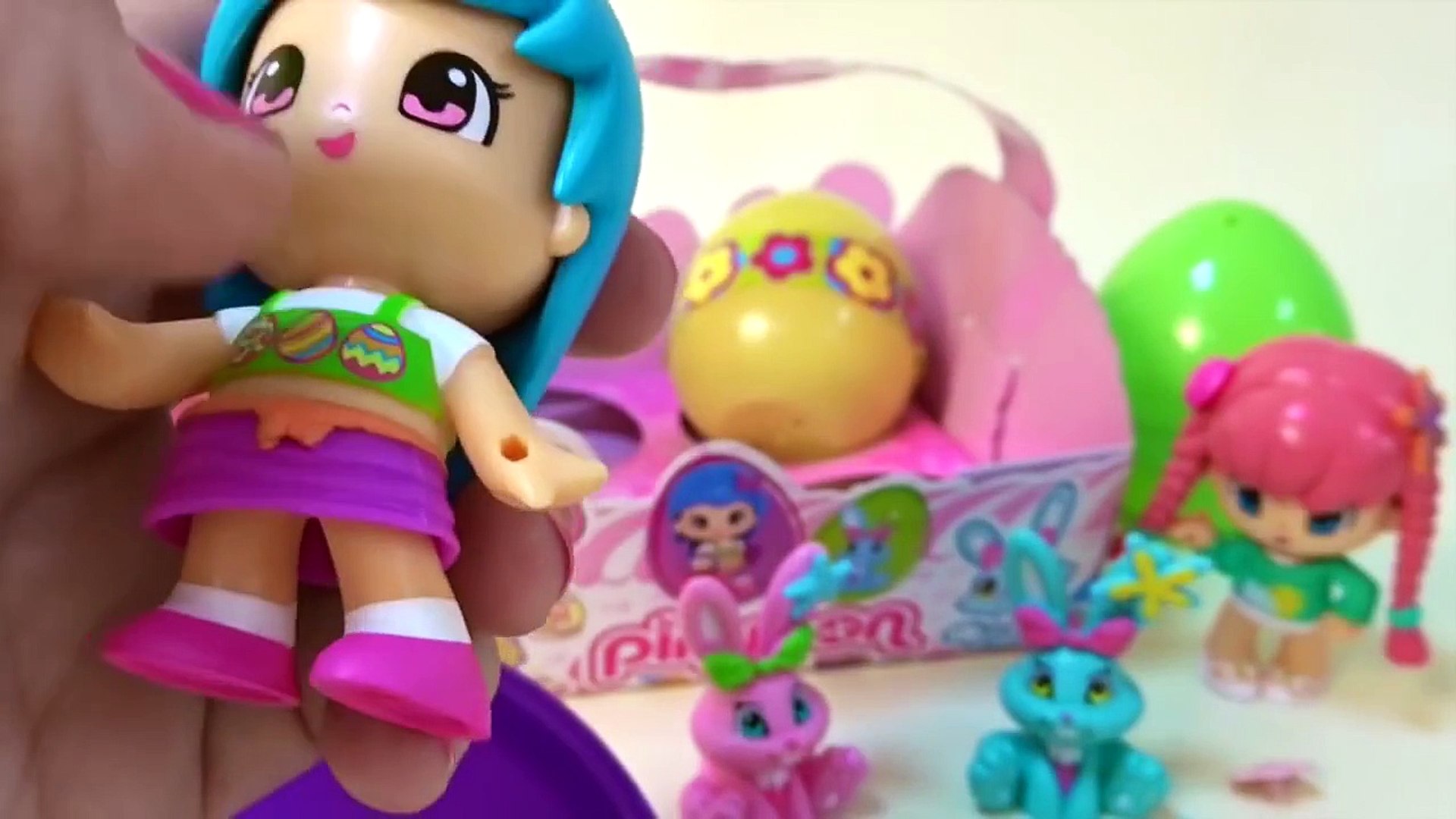 huevos sorpresa de pinypon