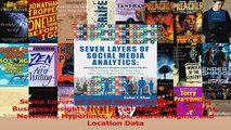 Download  Seven Layers of Social Media Analytics Mining Business Insights from Social Media Text PDF Free