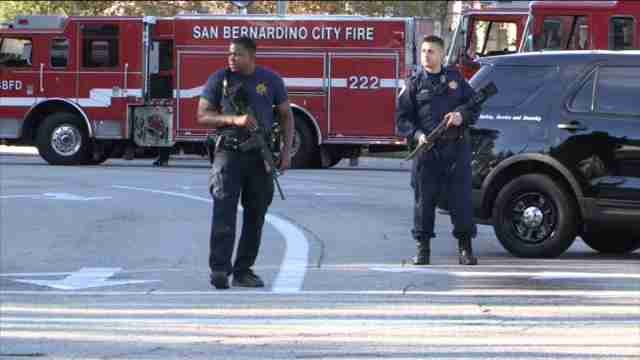 La policía identifica a una pareja como autores del tiroteo de San Bernardino