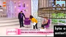 Esra Erol'da damat adayı orkestraya fırçayı bastı