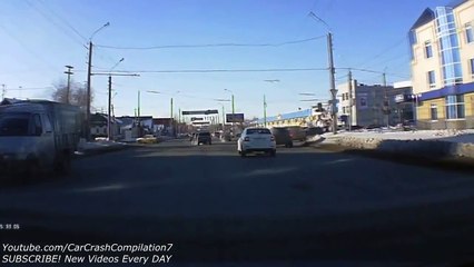 Car Crashes Compilation # 199 - January 2014