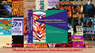 Read  MVining Radomskis CA Tromblys Occupational Therapy 6th Sixth editionOccupational Ebook Online