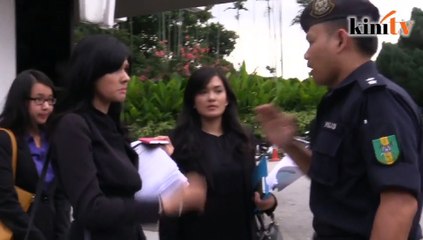 NGO bantah akta baru MKN, parlimen tegang sebentar