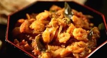 Prawn Fry | Tomato and Prawn Fry - Kerala Style Recipe | Masala Trails