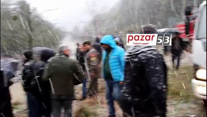 PAZAR'DA TRAFİK KAZASI: 1 ÖLÜ 4 YARALI