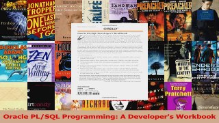 Read  Oracle PLSQL Programming A Developers Workbook Ebook Free