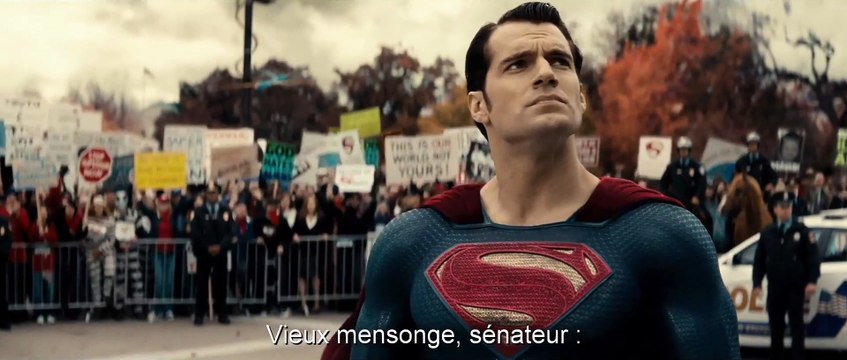 Batman V Superman- Bande Annonce finale (VOST)