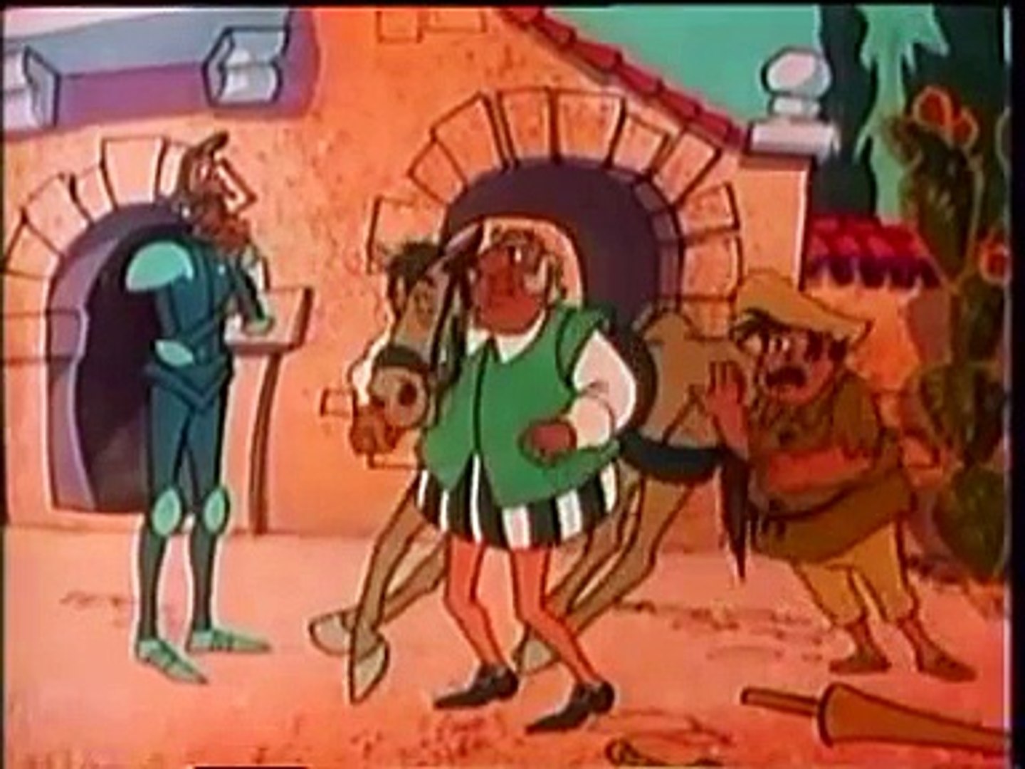 Don Quijote de la Mancha - Dibujos Animados - Dailymotion Video