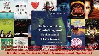 Download  Information Modeling and Relational Databases From Conceptual Analysis to Logical Design Ebook Online