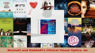 Read  Bennett and Rabbetts Clinical Visual Optics 4e PDF Free