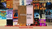 Download  Mining the Web Discovering Knowledge from Hypertext Data Ebook Free