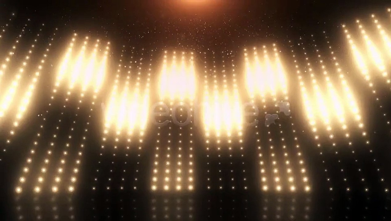 Golden Revolving Stage | Motion Graphics - Videohive template