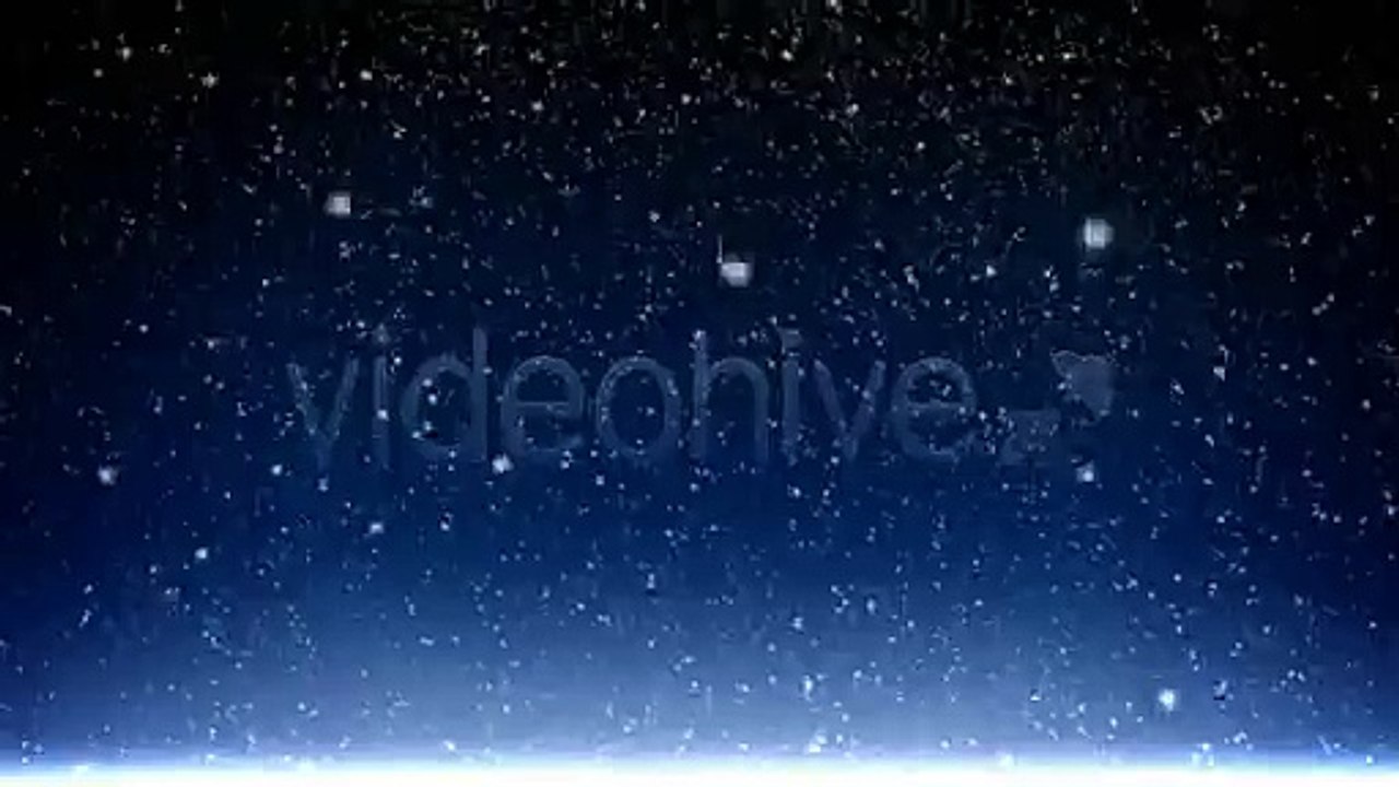 Falling snow | Motion Graphics - Videohive template