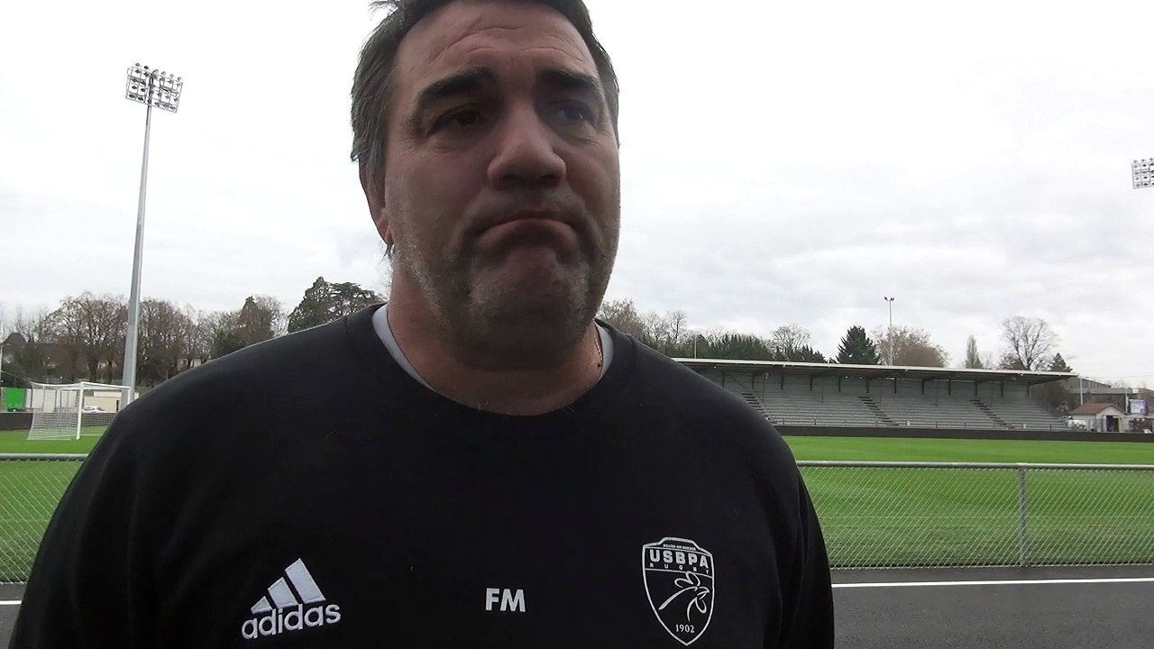 Rugby Fédérale 1 - Franck Maréchal avant USB - Grasse