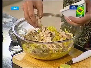 chicken and macroni salad