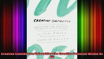 Creative Confidence Unleashing the Creative Potential Within Us All