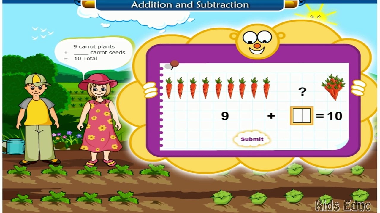 Basic Math For Kids