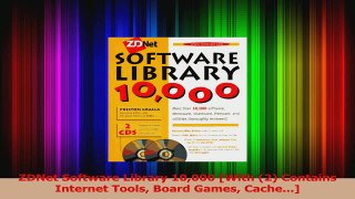 Read  ZDNet Software Library 10000 With 2 Contains Internet Tools Board Games Cache Ebook Online