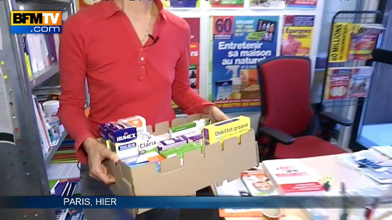 Médicaments en vente libre: la mise en garde de 60 Millions de consommateurs