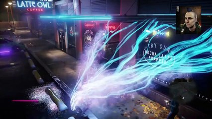 inFamous First Light Walkthrough Part 1 - (PS4)