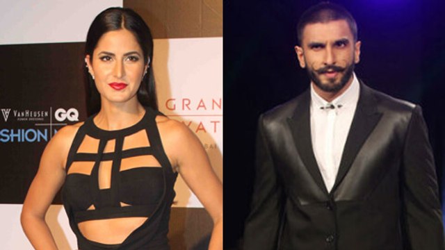 (UNCUT) Ranveer Singh, Katrina Kaif HOT Look At GQ Fashion Nights