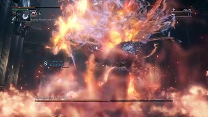 Killing the last boss with my lovely friend