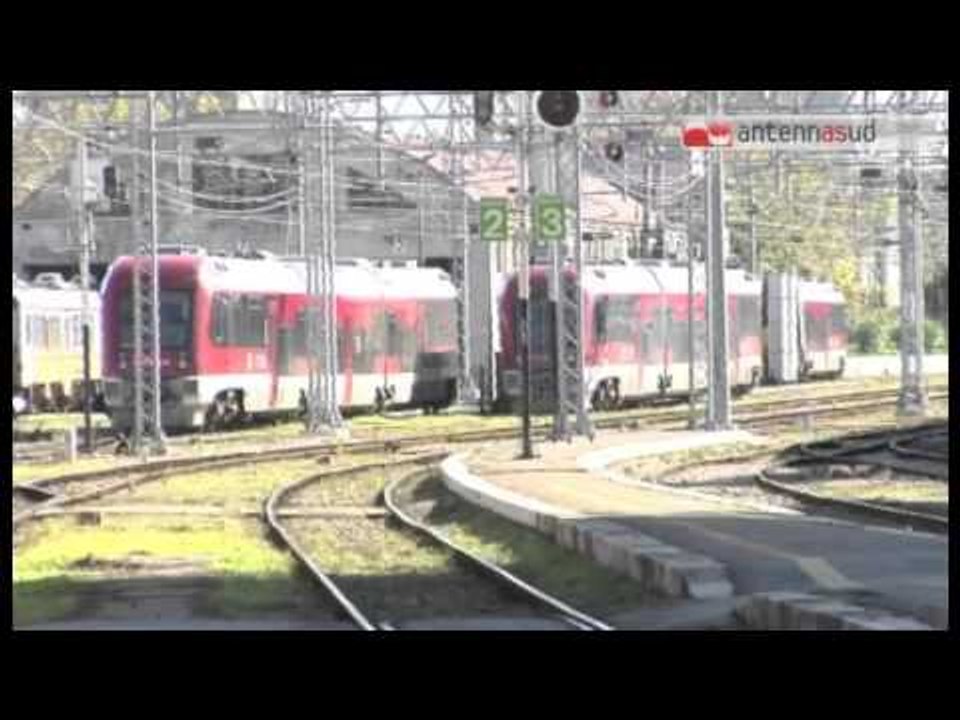 Tg Antenna Sud -Scandalo carrozze d'oro  alla Sud Est, sette indagati