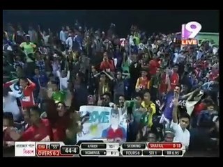 Shahid Afridi Super batting on BPL -