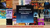 Download  Active Antennas and QuasiOptical Arrays PDF Free