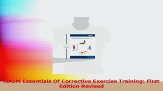NASM Essentials Of Corrective Exercise Training First Edition Revised Download