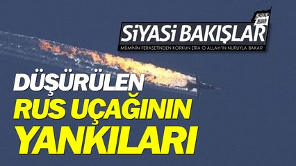 Düşürülen Rus Uçağının Yankıları