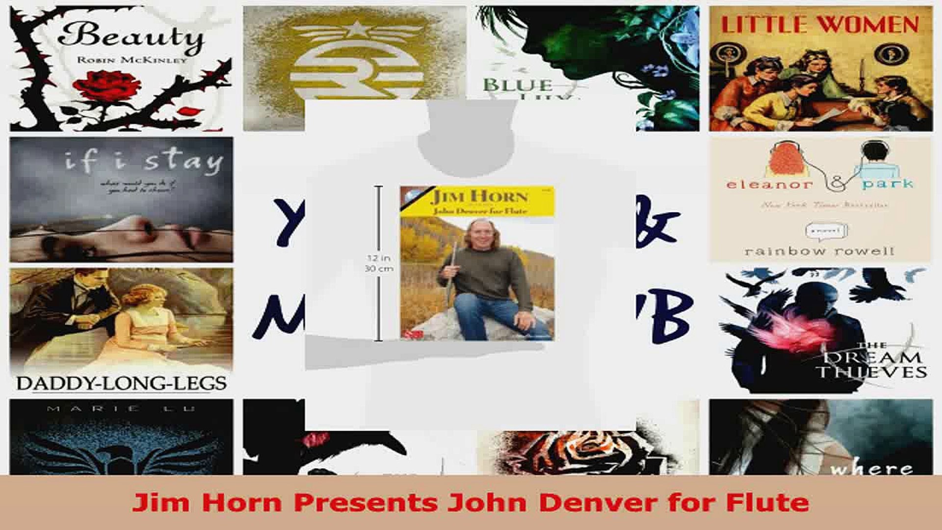 ⁣Download  Jim Horn Presents John Denver for Flute Ebook Free