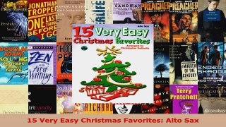 Download  15 Very Easy Christmas Favorites Alto Sax EBooks Online