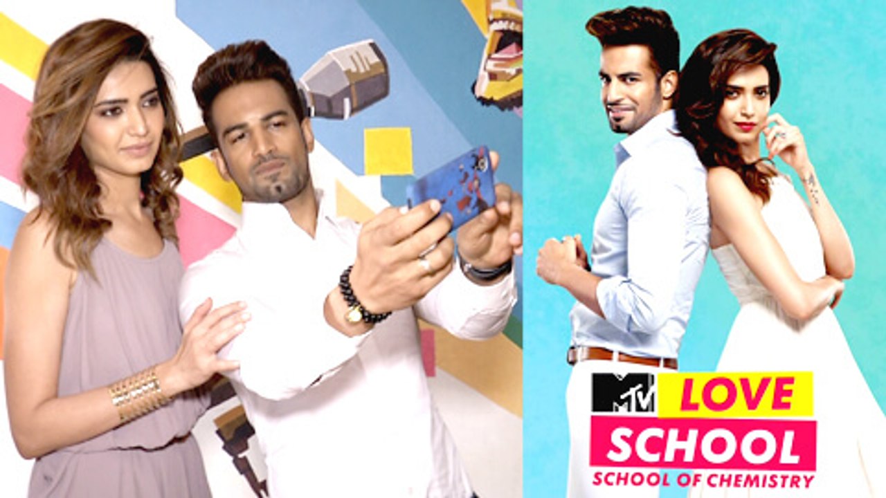 Upen & Karishma Reveal Their Relationship Secrets! Love School | MTV