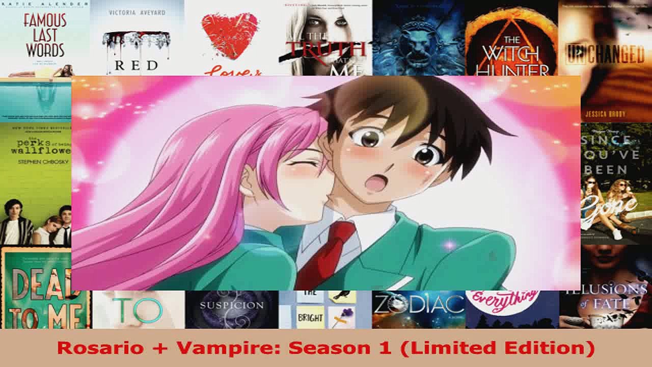 Download  Rosario  Vampire Season 1 Limited Edition Ebook Free