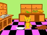 Meow Meow ( Cat Song ) - Childrens Hindi Animated Rhyme