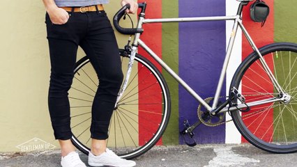 Skinny Jeans - DeEvolution of Man